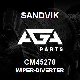 CM45278 Sandvik WIPER-DIVERTER | AGA Parts