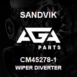 CM45278-1 Sandvik WIPER DIVERTER | AGA Parts