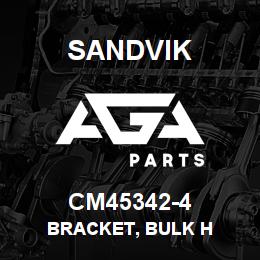 CM45342-4 Sandvik BRACKET, BULK H | AGA Parts