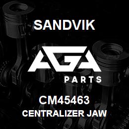 CM45463 Sandvik CENTRALIZER JAW | AGA Parts