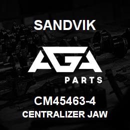 CM45463-4 Sandvik CENTRALIZER JAW | AGA Parts