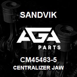 CM45463-5 Sandvik CENTRALIZER JAW | AGA Parts