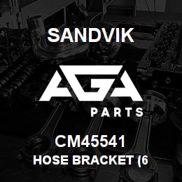 CM45541 Sandvik HOSE BRACKET (6 | AGA Parts