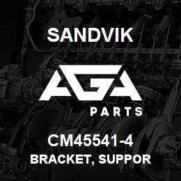 CM45541-4 Sandvik BRACKET, SUPPOR | AGA Parts