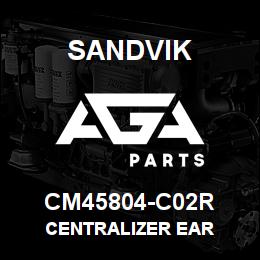 CM45804-C02R Sandvik CENTRALIZER EAR | AGA Parts