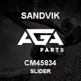 CM45834 Sandvik SLIDER | AGA Parts