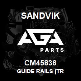 CM45836 Sandvik GUIDE RAILS (TR | AGA Parts