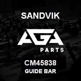 CM45838 Sandvik GUIDE BAR | AGA Parts
