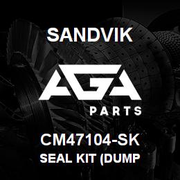 CM47104-SK Sandvik SEAL KIT (DUMP | AGA Parts