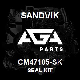 CM47105-SK Sandvik SEAL KIT | AGA Parts