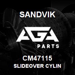 CM47115 Sandvik SLIDEOVER CYLIN | AGA Parts