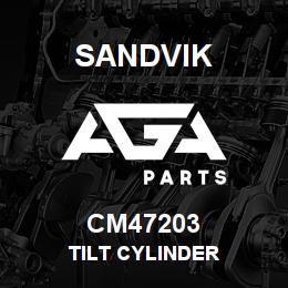 CM47203 Sandvik TILT CYLINDER | AGA Parts