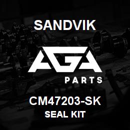 CM47203-SK Sandvik SEAL KIT | AGA Parts