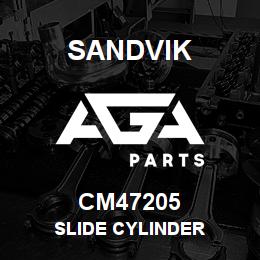 CM47205 Sandvik SLIDE CYLINDER | AGA Parts