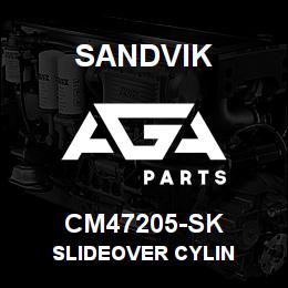 CM47205-SK Sandvik SLIDEOVER CYLIN | AGA Parts