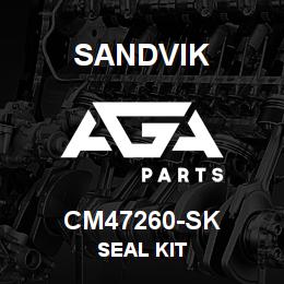 CM47260-SK Sandvik SEAL KIT | AGA Parts
