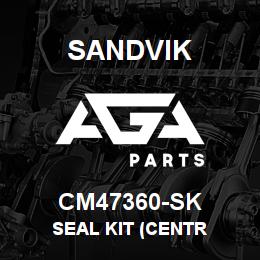 CM47360-SK Sandvik SEAL KIT (CENTR | AGA Parts