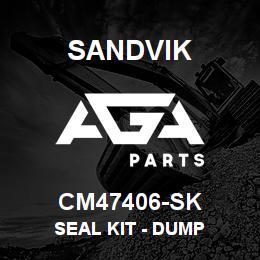 CM47406-SK Sandvik SEAL KIT - DUMP | AGA Parts