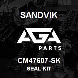 CM47607-SK Sandvik SEAL KIT | AGA Parts