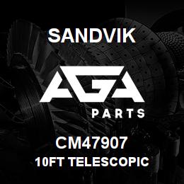 CM47907 Sandvik 10FT TELESCOPIC | AGA Parts