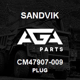 CM47907-009 Sandvik PLUG | AGA Parts