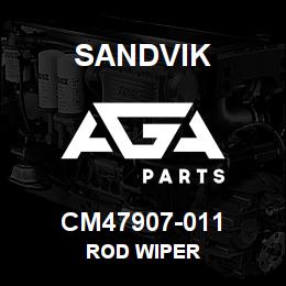 CM47907-011 Sandvik ROD WIPER | AGA Parts