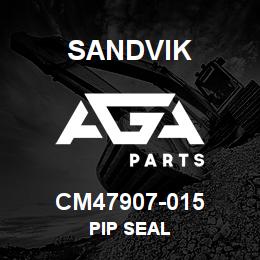 CM47907-015 Sandvik PIP SEAL | AGA Parts