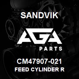 CM47907-021 Sandvik FEED CYLINDER R | AGA Parts