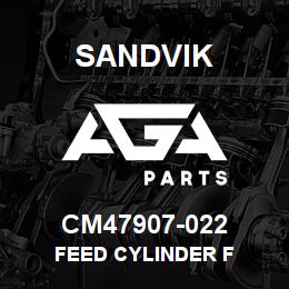 CM47907-022 Sandvik FEED CYLINDER F | AGA Parts