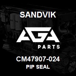 CM47907-024 Sandvik PIP SEAL | AGA Parts
