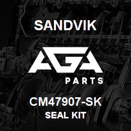 CM47907-SK Sandvik SEAL KIT | AGA Parts