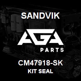 CM47918-SK Sandvik KIT SEAL | AGA Parts