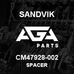 CM47928-002 Sandvik SPACER | AGA Parts