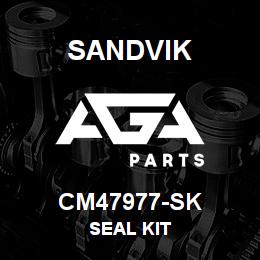 CM47977-SK Sandvik SEAL KIT | AGA Parts