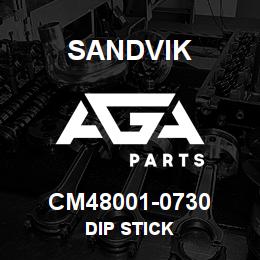 CM48001-0730 Sandvik DIP STICK | AGA Parts