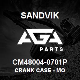 CM48004-0701P Sandvik CRANK CASE - MO | AGA Parts