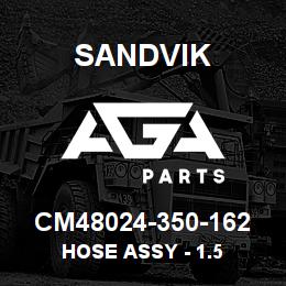 CM48024-350-162 Sandvik HOSE ASSY - 1.5 | AGA Parts