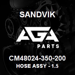 CM48024-350-200 Sandvik HOSE ASSY - 1.5 | AGA Parts