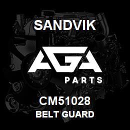 CM51028 Sandvik BELT GUARD | AGA Parts
