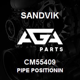 CM55409 Sandvik PIPE POSITIONIN | AGA Parts