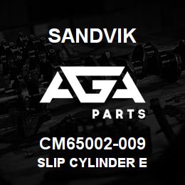 CM65002-009 Sandvik SLIP CYLINDER E | AGA Parts