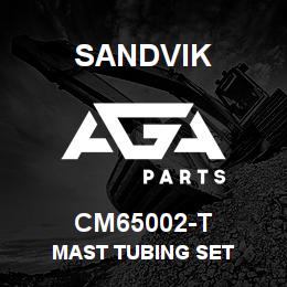 CM65002-T Sandvik MAST TUBING SET | AGA Parts
