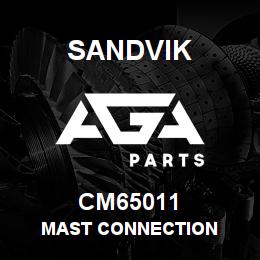 CM65011 Sandvik MAST CONNECTION | AGA Parts