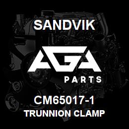 CM65017-1 Sandvik TRUNNION CLAMP | AGA Parts