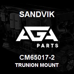CM65017-2 Sandvik TRUNION MOUNT | AGA Parts