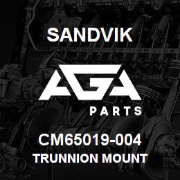 CM65019-004 Sandvik TRUNNION MOUNT | AGA Parts