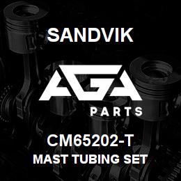 CM65202-T Sandvik MAST TUBING SET | AGA Parts