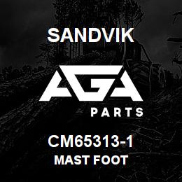 CM65313-1 Sandvik MAST FOOT | AGA Parts
