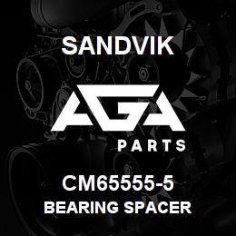 CM65555-5 Sandvik BEARING SPACER | AGA Parts