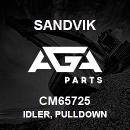CM65725 Sandvik IDLER, PULLDOWN | AGA Parts